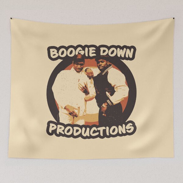 Item preview, BDP Boogie Down Productions 80s Old School Hip Hop designed and sold by eyepoo.