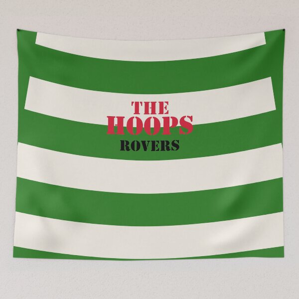 Item preview, The Hoops Rovers - Shamrock Rovers  designed and sold by TRUE-FANS.