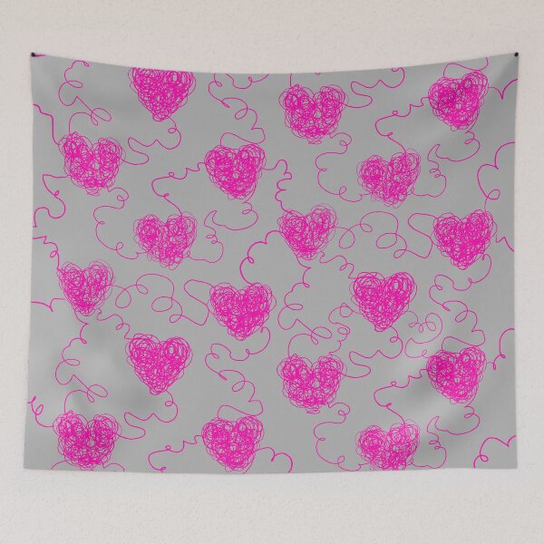 Item preview, Doodle of heart designed and sold by Kabira77.