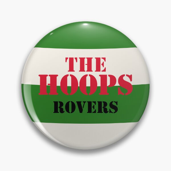 Artikelvorschau, The Hoops Rovers - Shamrock Rovers entworfen und verkauft von TRUE-FANS.