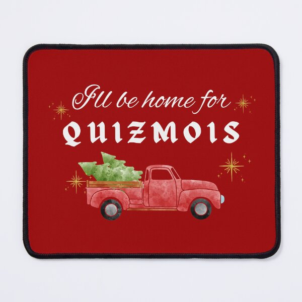 Item preview, I'll be home for quizmois designed and sold by ibeargifts.