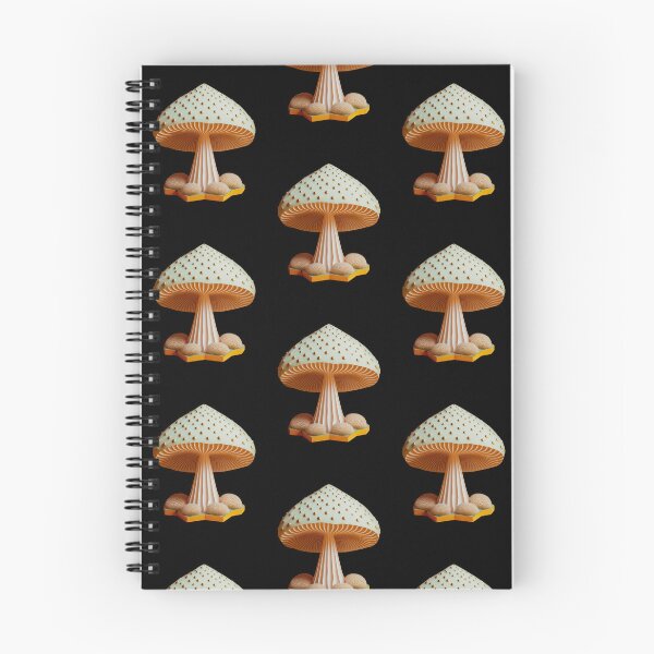 Item preview, Pastel Minimalistic Whimsical Magic Mushrooms - 3D designed and sold by The Oracle of Surrealism Sublime Consciousness.