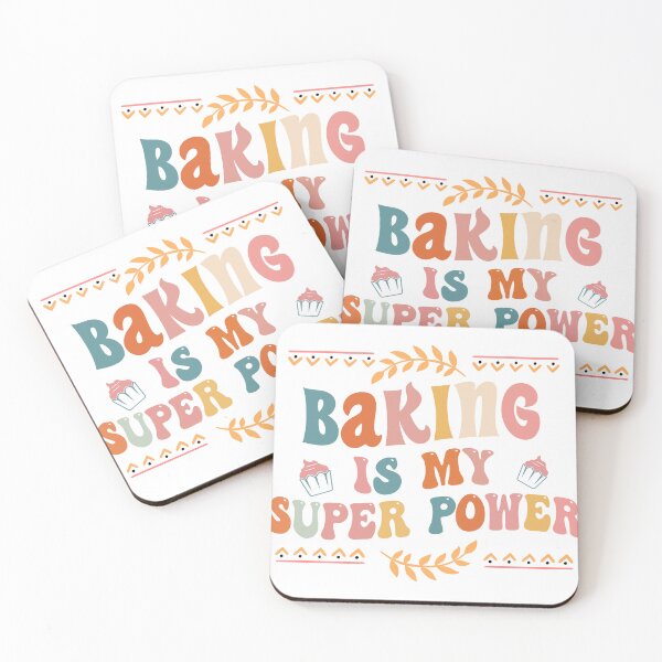 Item preview, Baking is my super power Baking lovers gifts funny quote designed and sold by Amirebdesign.