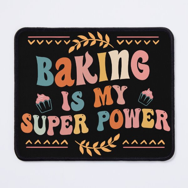 Item preview, Baking is my super power Baking lovers gifts funny quote designed and sold by Amirebdesign.