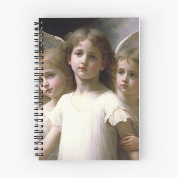 Item preview, Angels Are Among Us - Guardian Angel Art designed and sold by BeaconMarketing.