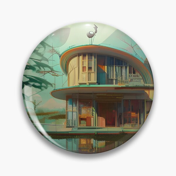 Artikelvorschau, Surrealistic Cozy House entworfen und verkauft von Oldtown1983.