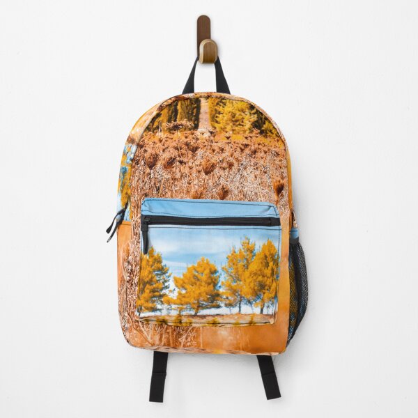 Item preview, Autumn Golden Plants - Orange Leaf hill - Awesomeness Of Nature - New Year 2023 Nature Gift designed and sold by Vikingstorm.