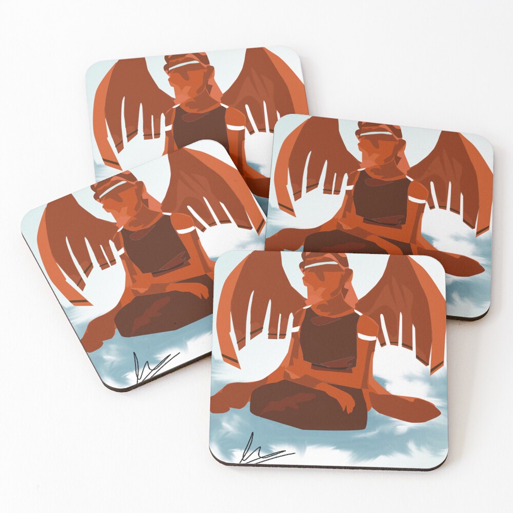Item preview, Coasters (Set of 4) designed and sold by Rinaart85.