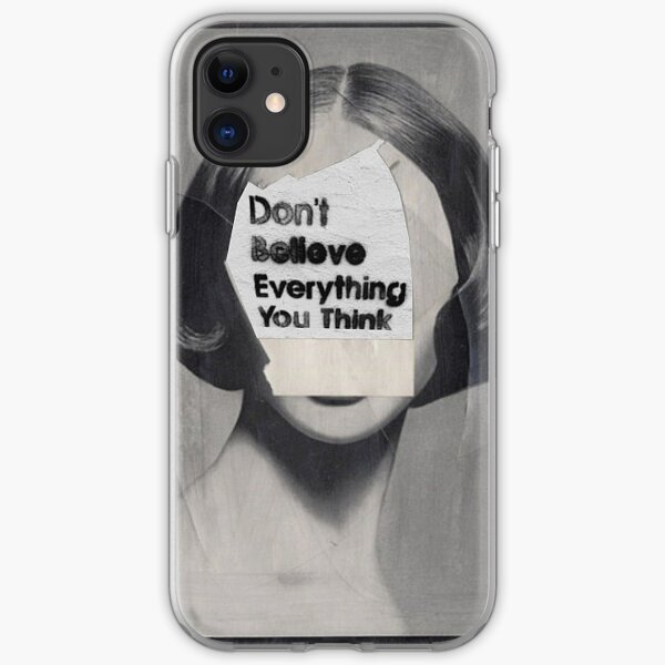 thinker iPhone Soft Case