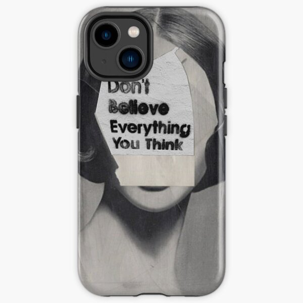 thinker iPhone Tough Case