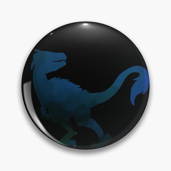 Item preview, Blue Fade Raptor Silhouette  designed and sold by Zovanah.