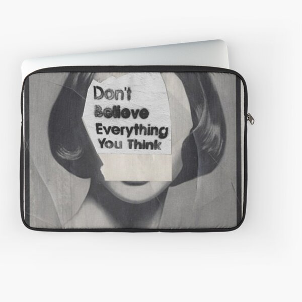thinker Laptop Sleeve