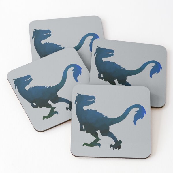 Item preview, Blue Fade Raptor Silhouette  designed and sold by Zovanah.