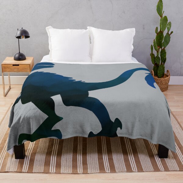 Item preview, Blue Fade Raptor Silhouette  designed and sold by Zovanah.
