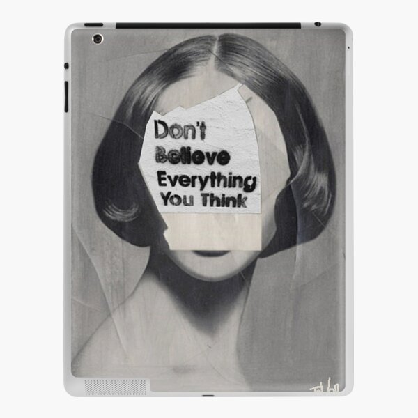 thinker iPad Skin