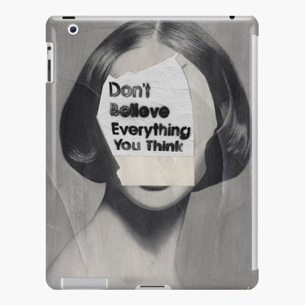 thinker iPad Snap Case