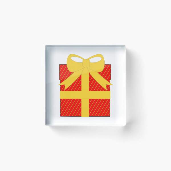 Item preview, Christmas Holiday Giftbox Red designed and sold by ArashiiGames.