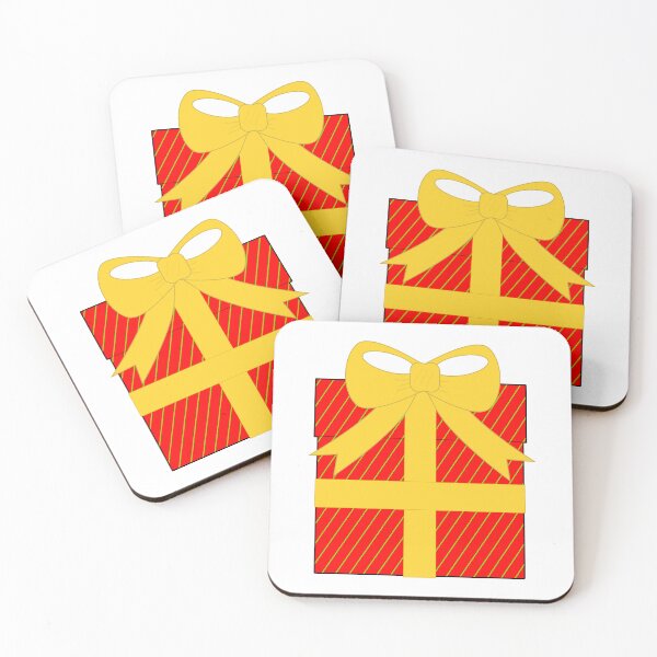 Item preview, Christmas Holiday Giftbox Red designed and sold by ArashiiGames.