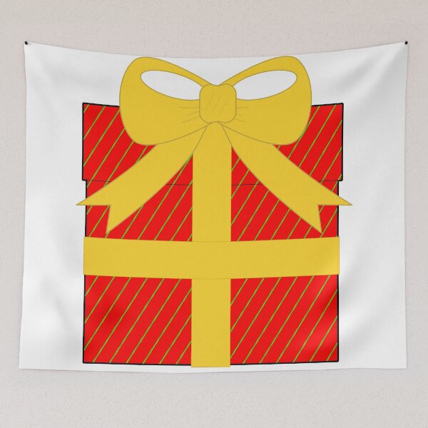 Item preview, Christmas Holiday Giftbox Red designed and sold by ArashiiGames.