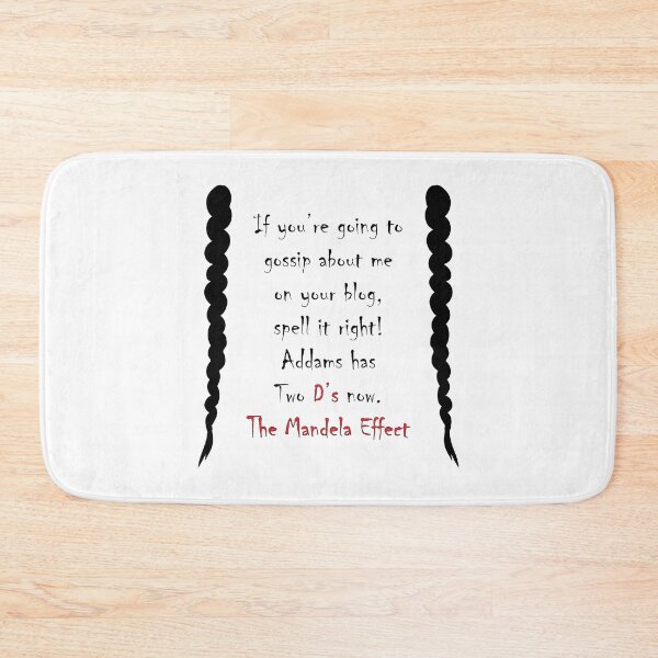 Item preview, Addams Family spelled with two D's Mandela Effect designed and sold by ShaneCRob.