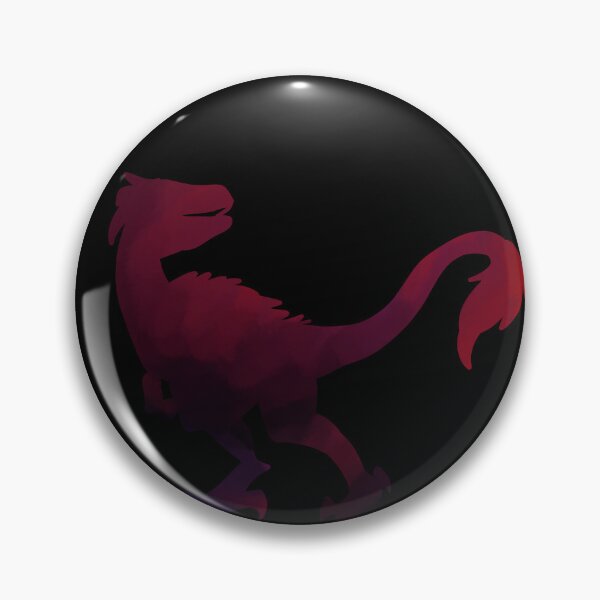 Item preview, Red Fade Raptor Silhouette  designed and sold by Zovanah.