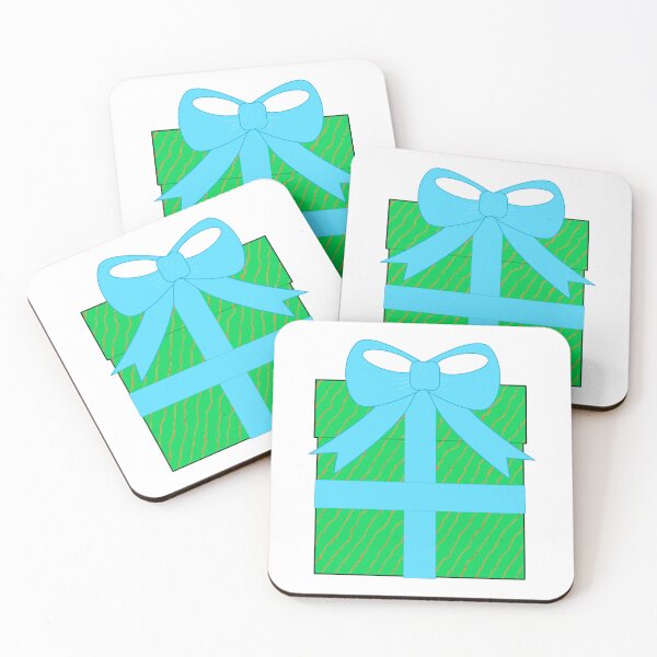 Item preview, Christmas Holiday Giftbox Green designed and sold by ArashiiGames.