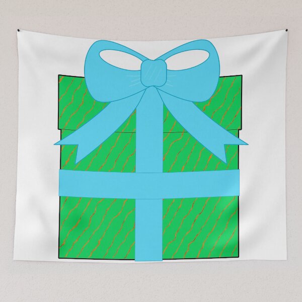 Item preview, Christmas Holiday Giftbox Green designed and sold by ArashiiGames.