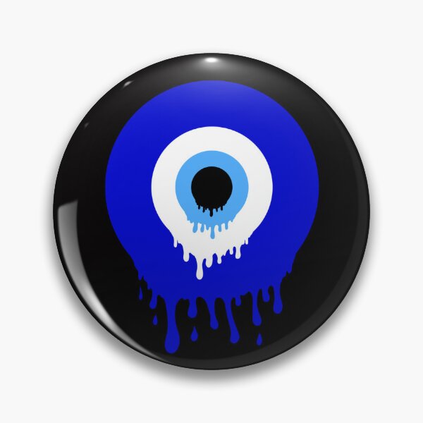Item preview, Melting Evil eye designed and sold by PMDesigns222.