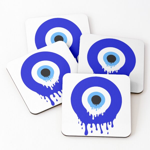 Item preview, Melting Evil eye designed and sold by PMDesigns222.