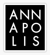 ANNAPOLIS Sticker