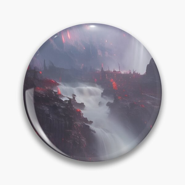 Artikelvorschau, Waterfall in hell entworfen und verkauft von Oldtown1983.