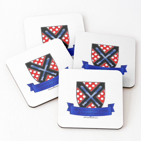 Item preview, 2 Coat of Arms (landscape) designed and sold by SimonFox.