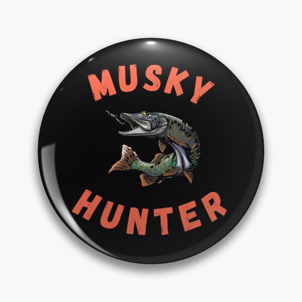 Item preview, Musky Hunter, Muskie Hunter, Musky Fisherman, Muskellunge designed and sold by OutdoorsZee1.