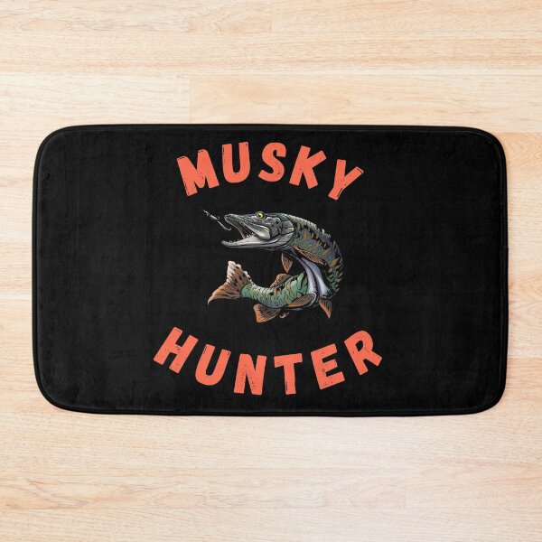 Item preview, Musky Hunter, Muskie Hunter, Musky Fisherman, Muskellunge designed and sold by OutdoorsZee1.