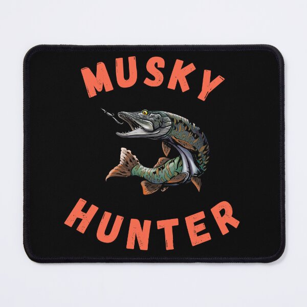 Item preview, Musky Hunter, Muskie Hunter, Musky Fisherman, Muskellunge designed and sold by OutdoorsZee1.