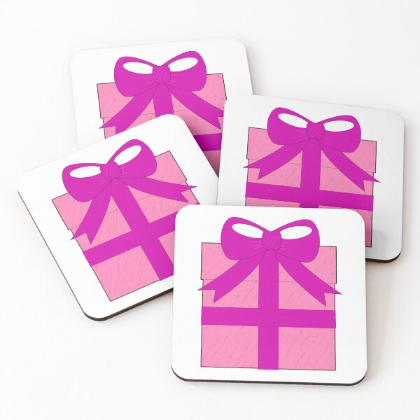 Item preview, Christmas Holiday Giftbox Pink designed and sold by ArashiiGames.