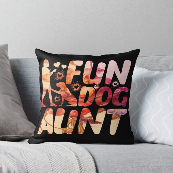 Item preview, Floral Dog Aunt Design designed and sold by PetSafari.