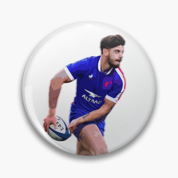 Item preview, Romain Ntamack designed and sold by rugbyhighlights.
