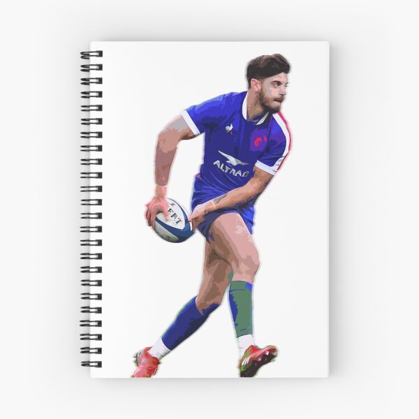 Item preview, Romain Ntamack designed and sold by rugbyhighlights.