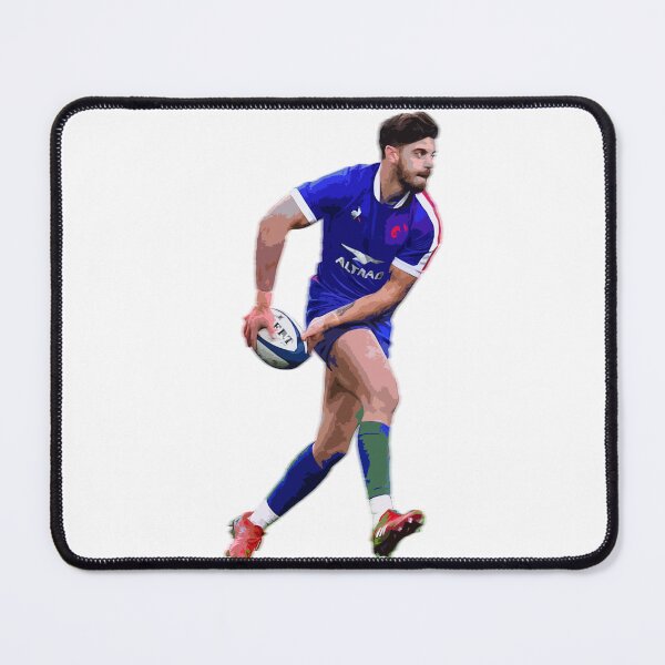 Item preview, Romain Ntamack designed and sold by rugbyhighlights.