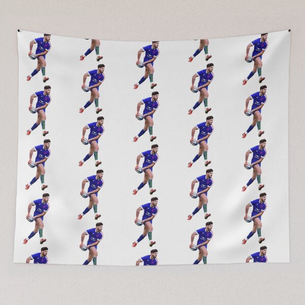 Item preview, Romain Ntamack designed and sold by rugbyhighlights.