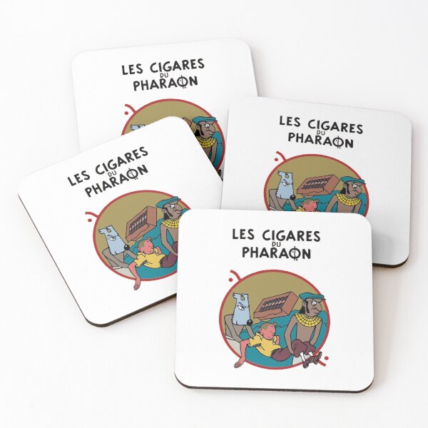 Item preview, Retro Les Cigares - Du Pharaon designed and sold by Lone Wolves.