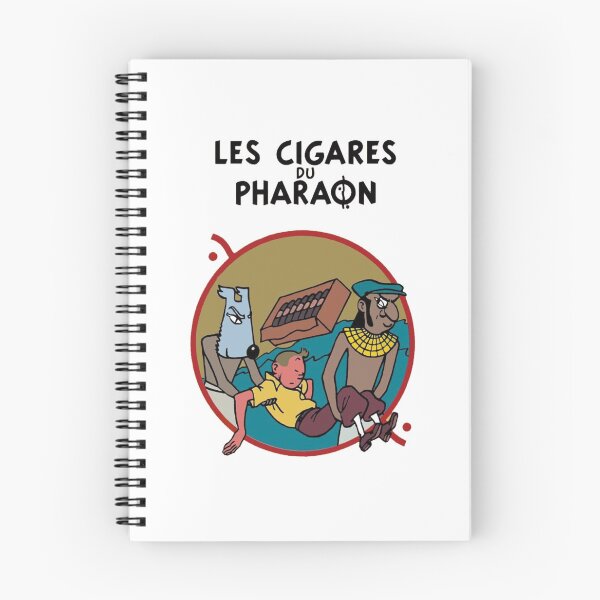 Aperçu de l'œuvre Rétro Les Cigares - Du Pharaon créée et vendue par Lone Wolves.