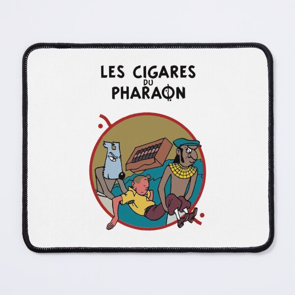 Aperçu de l'œuvre Rétro Les Cigares - Du Pharaon créée et vendue par Lone Wolves.