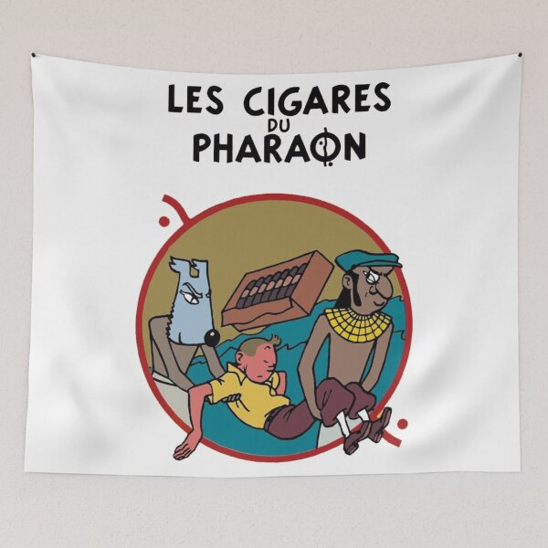 Item preview, Retro Les Cigares - Du Pharaon designed and sold by Lone Wolves.