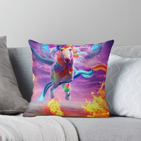 Item preview, Flaming Flying Magical Horse designed and sold by Sub-Ruminations.