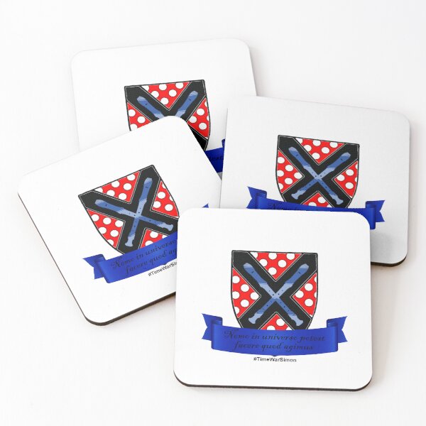 Item preview, 2 Coat of Arms (portrait) designed and sold by SimonFox.