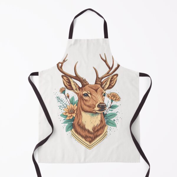 Item preview, Flowery Deer designed and sold by Ajolan.
