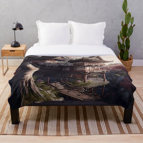 Item preview, An Epic Wooden Property In A Magical Garden – Cherry Blossom designed and sold by InsterDesign.