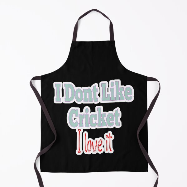 Item preview, I Dont Like Cricket I love it designed and sold by JLCableStudio.